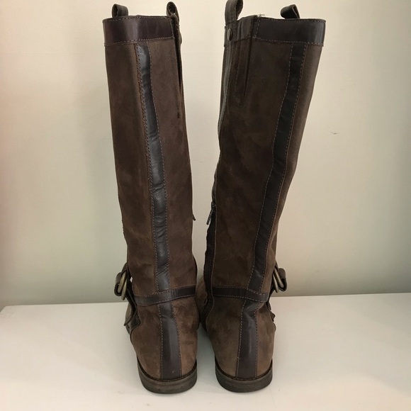 Cole Haan Liberty Nike Air Vintage Riding Boots - Picture 4 of 9